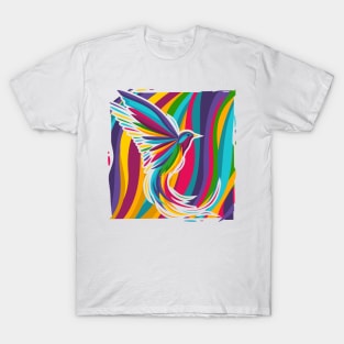 colorful pigeons T-Shirt